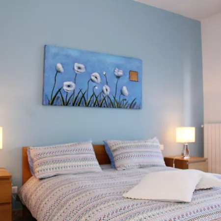 فندق مبيت وإفطار La Rosa Blu باري